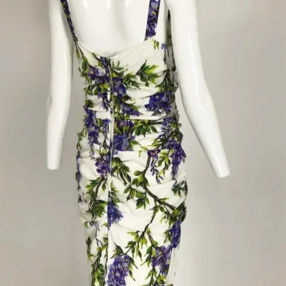 Dolce & Gabbana Wisteria Dress